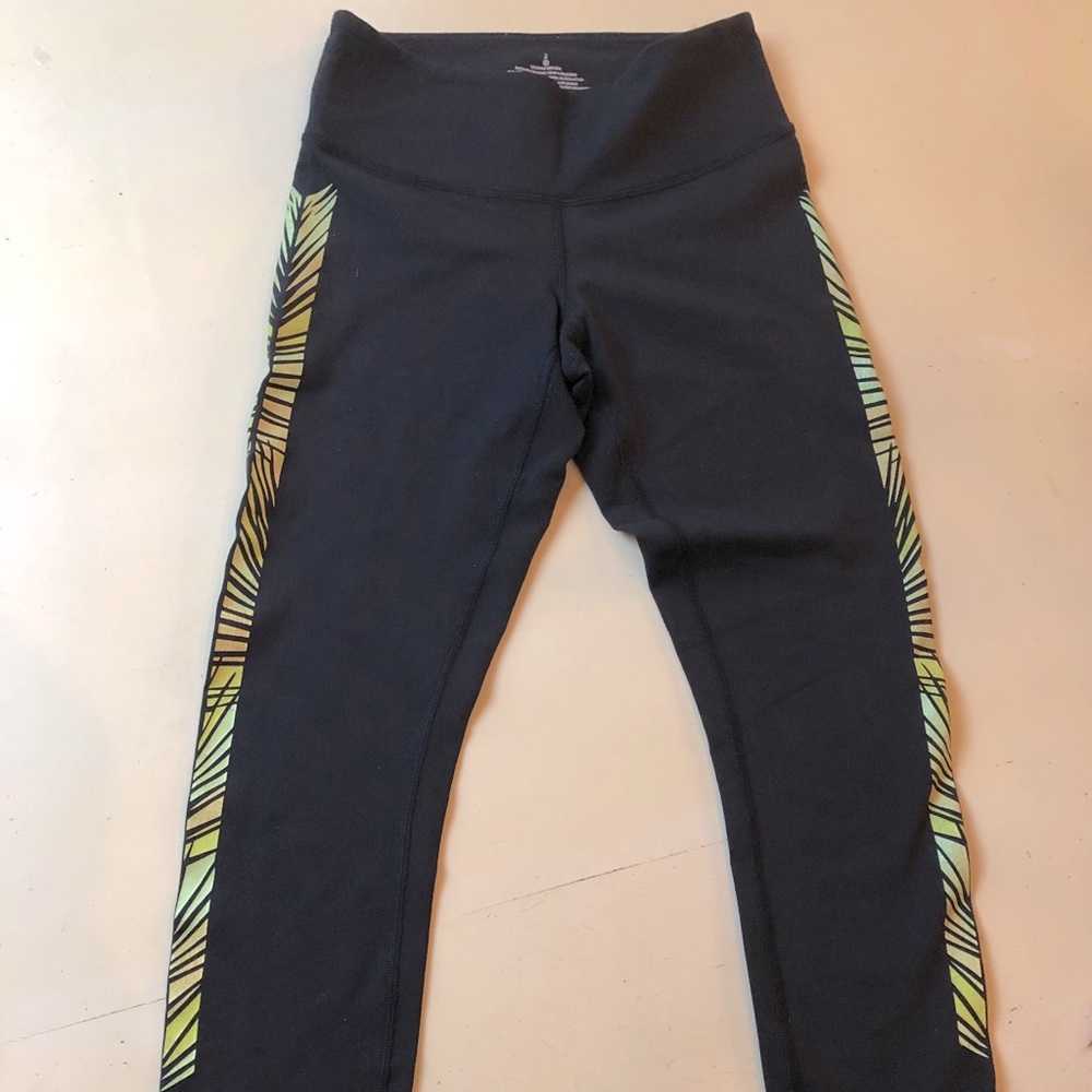 LuLu Lemon cropped leggings